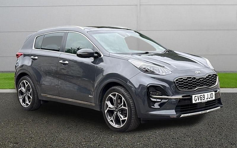 Begagnad Kia Sportage GT-Line S 177 HK (130 kW) 2021 SUV
