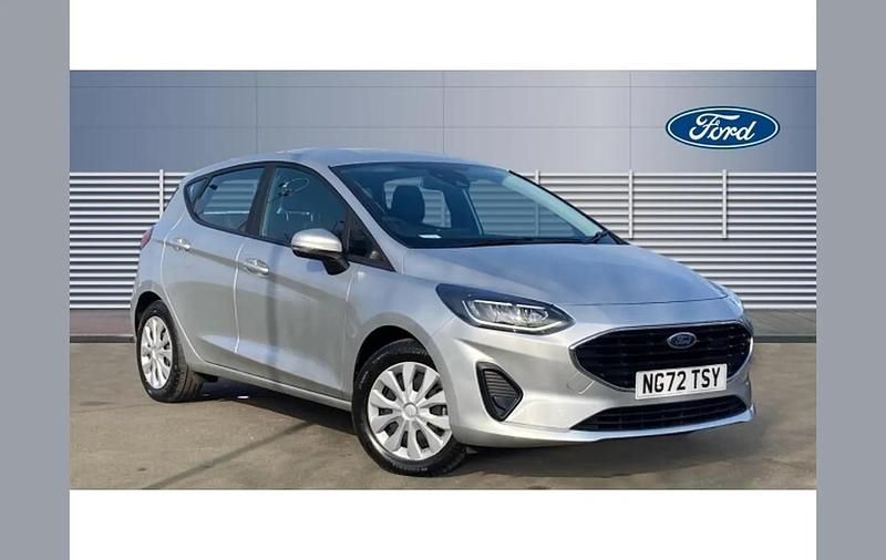 Used Ford Fiesta Trend 101 HP (74 kW) 2022 Silver Hatchback