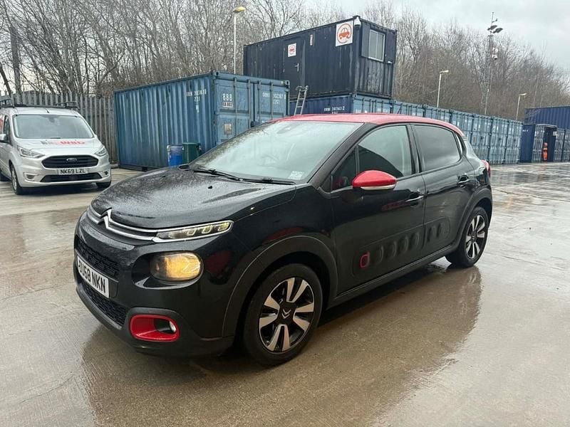 Used Citroën C3 Flair 2018 Black Hatchback