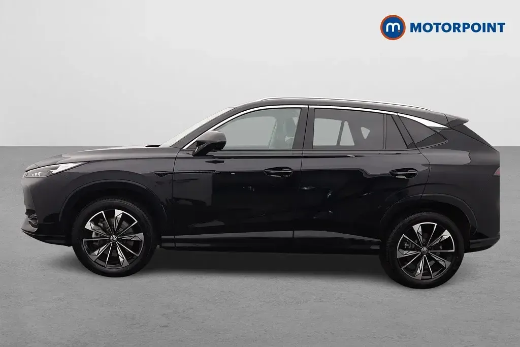 Używany MG HS Trophy 224 KM (164 kW) 2025 Czarny SUV