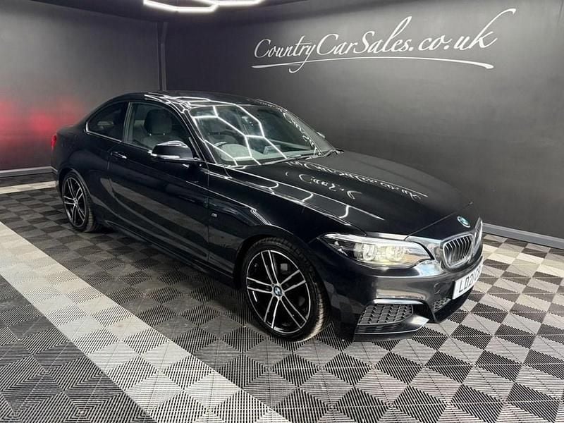 Begagnad BMW 218 M Sport 2021 Svart Sportkupé