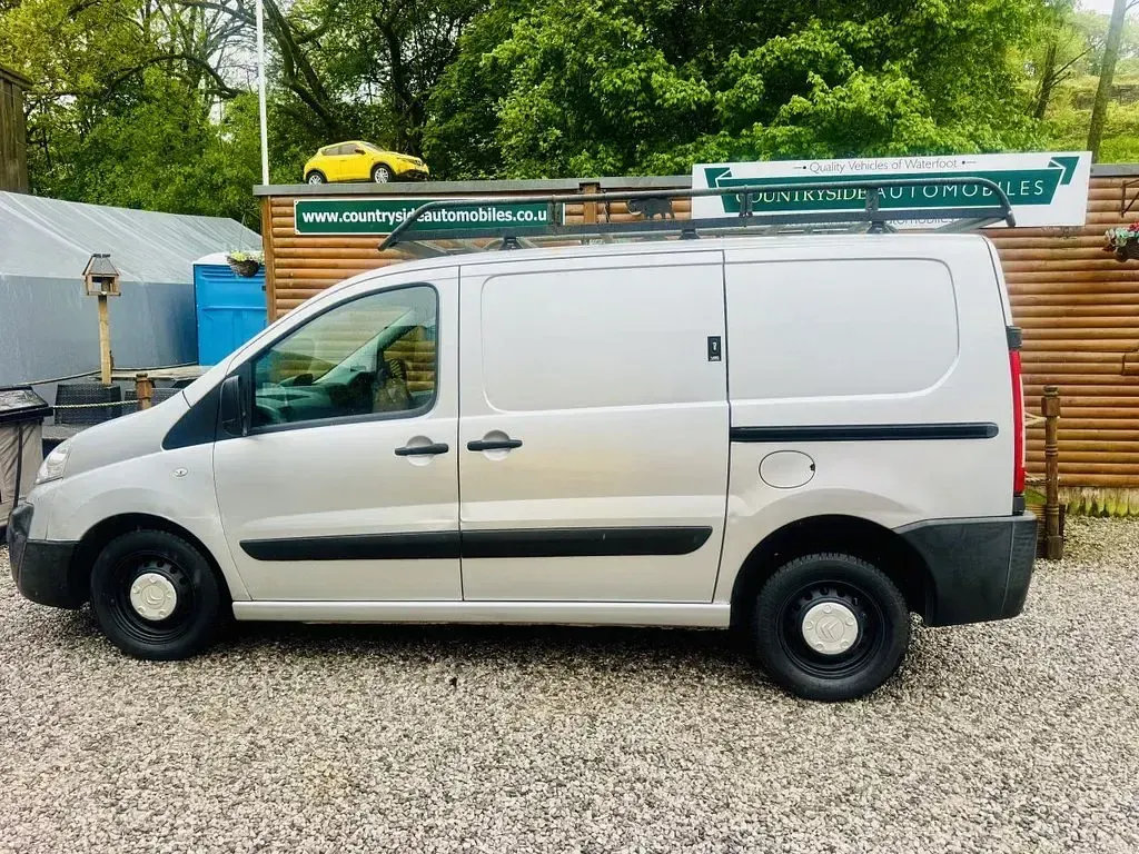 Used Citroën Dispatch 2013 Silver MPV