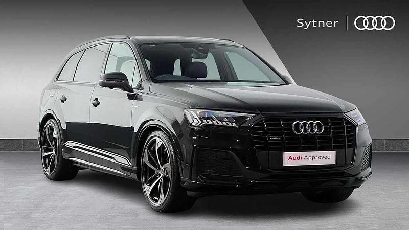 Black Used 2023 Audi Q7 Black Edition SUV | £51,000 (A bit pricey) - Image 1/4