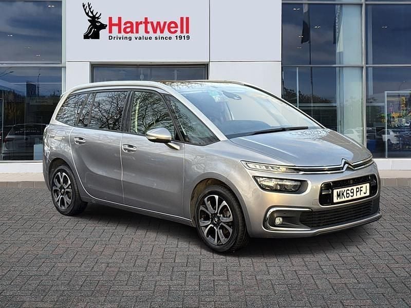 Grey Used 2019 Citroën Grand C4 Picasso Flair MPV | £11,999 (Fair price) - Image 1/3