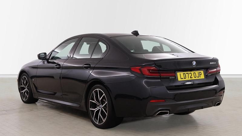 Used BMW 520 M Sport 187 HP (137 kW) 2022 Black