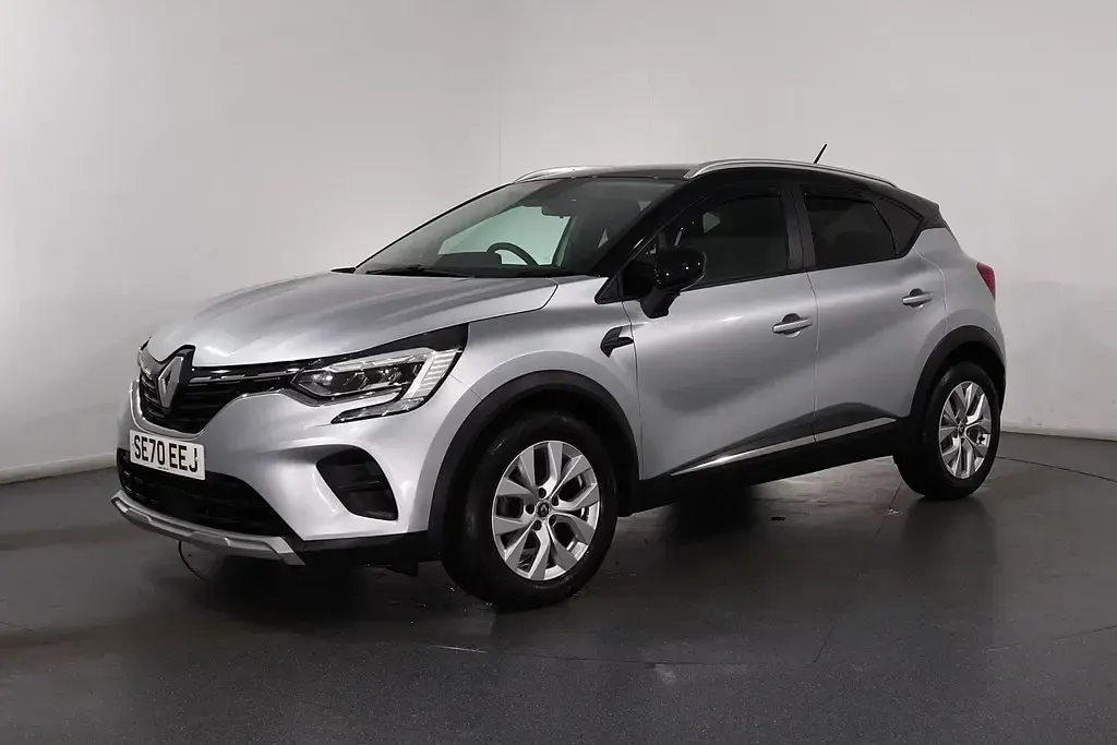 Usado Renault Captur Iconic 2020 Cinzento SUV