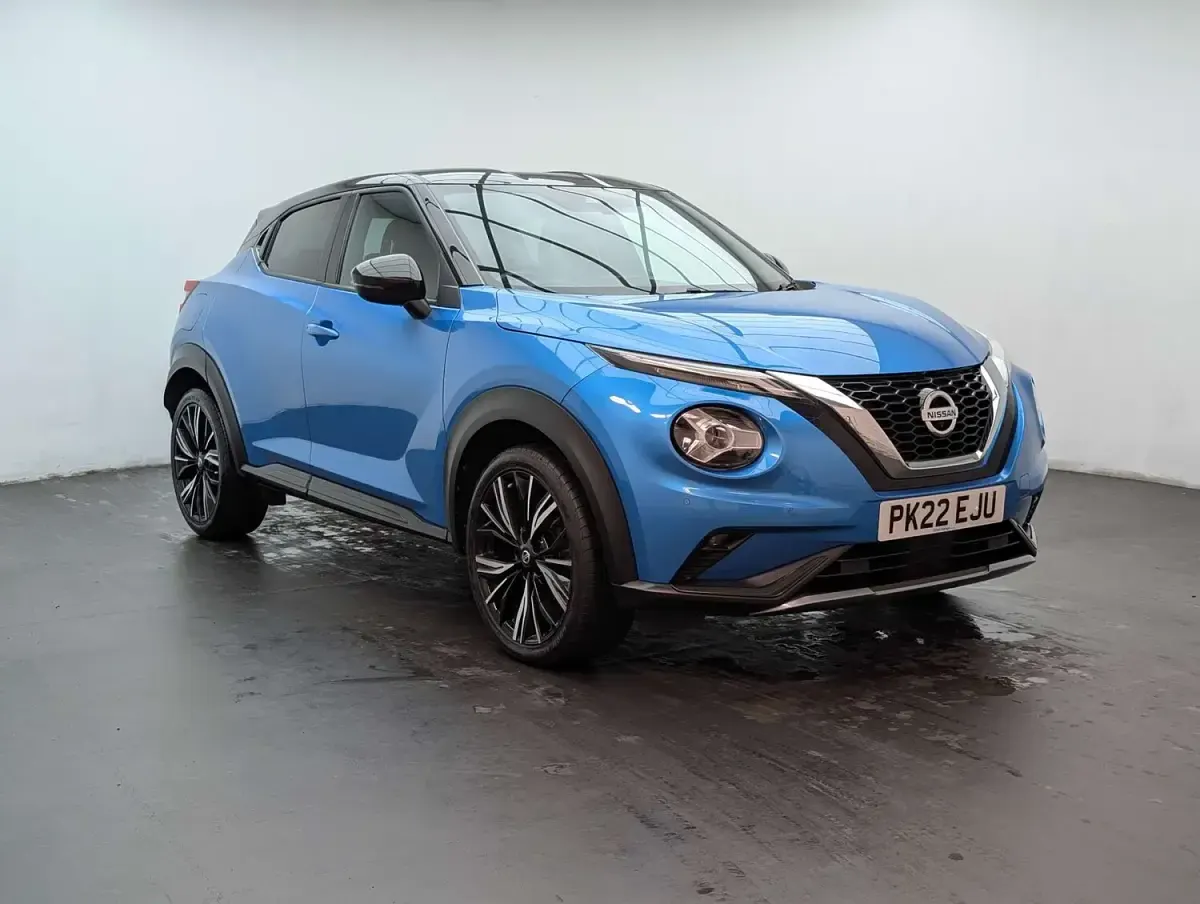 Used Nissan Juke Tekna+ 114 HP (83 kW) 2022 Blue SUV