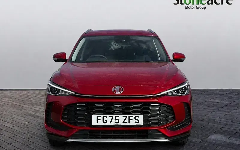 New MG ZS Trophy 196 HP (144 kW) 2026 Red SUV