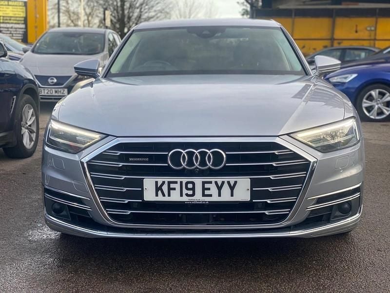 Used Audi A8 2019 Silver Sedan