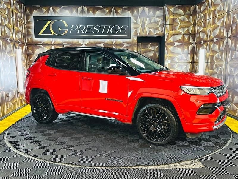 Used Jeep Compass 241 HP (177 kW) 2023 Red SUV