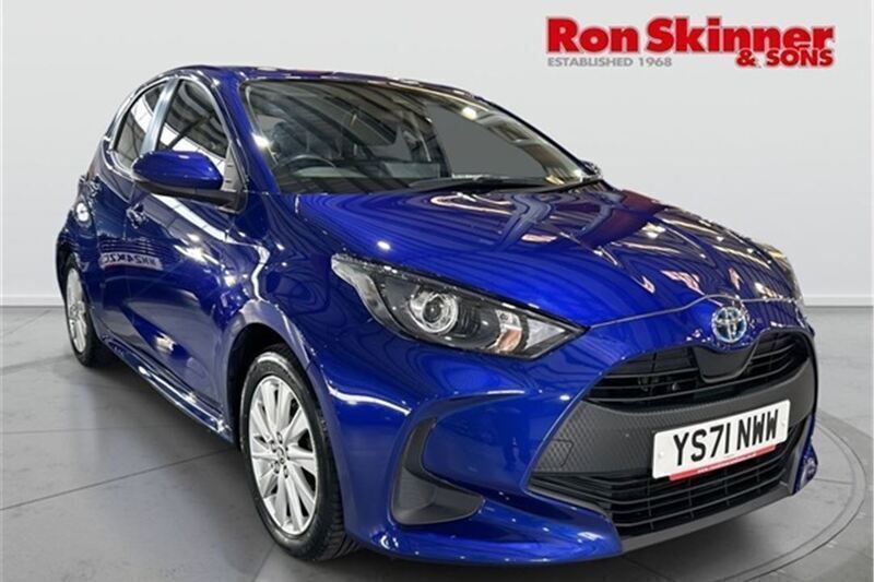 Blue Used 2022 Toyota Yaris Hatchback | £17,999 (A bit pricey) - Image 1/4