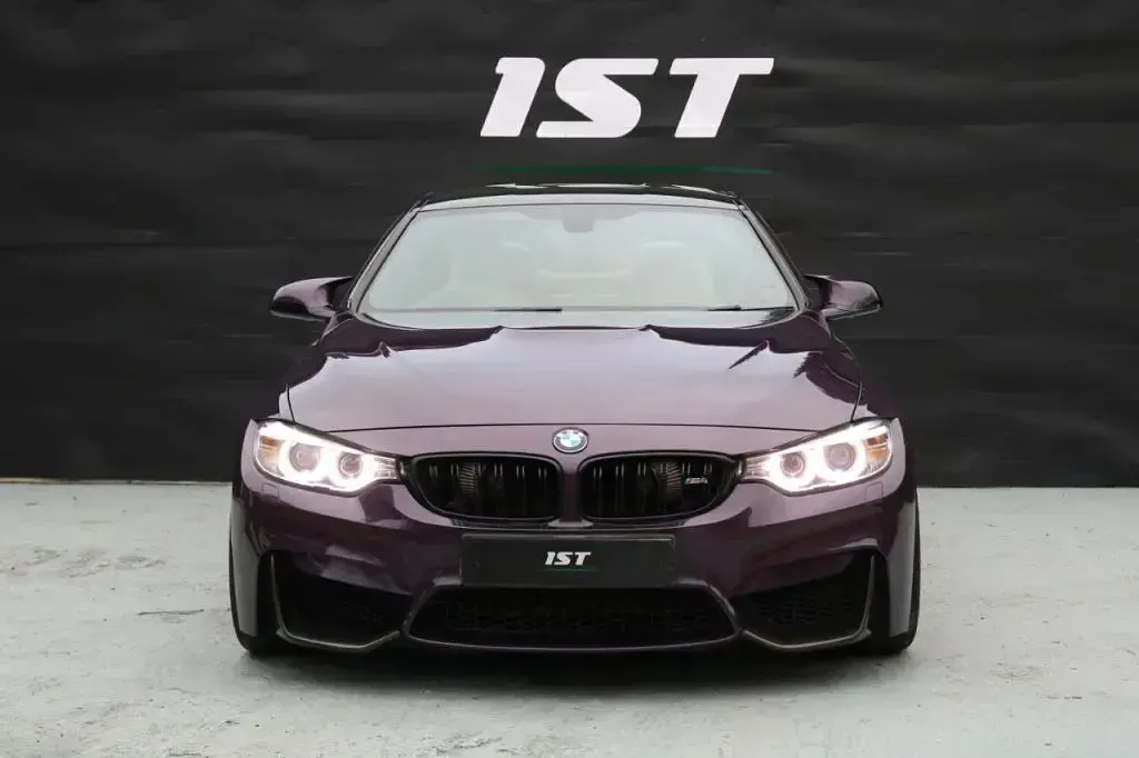 Used BMW M4 Competition Edition 2017 Mauve/purple Coupe