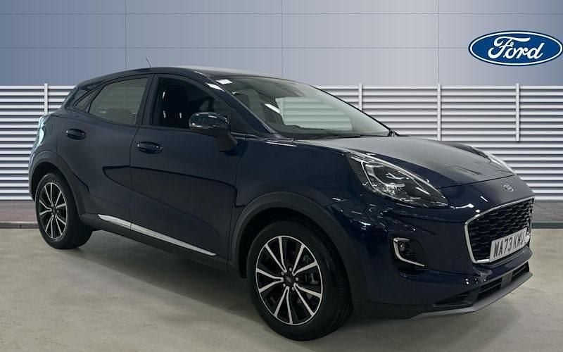 Usado Ford Puma Titanium 155 CV (114 kW) 2023 SUV