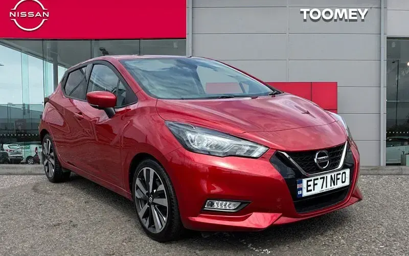 Used Nissan Micra Tekna 92 HP (67 kW) 2022 Hatchback