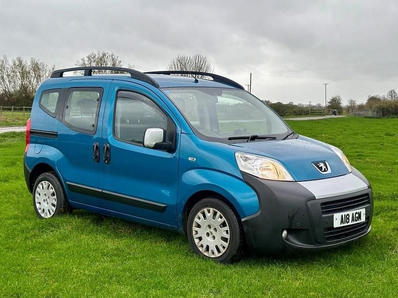 Blue Used 2012 Peugeot Bipper Outdoor Van | £4,995 (Fair price) - Image 1/4