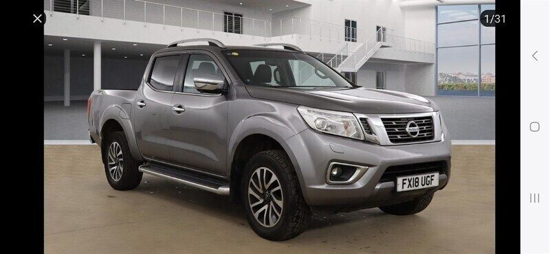 Grey Used 2018 Nissan Navara Tekna Pickup | £8,990 (Super price) - Image 1/4