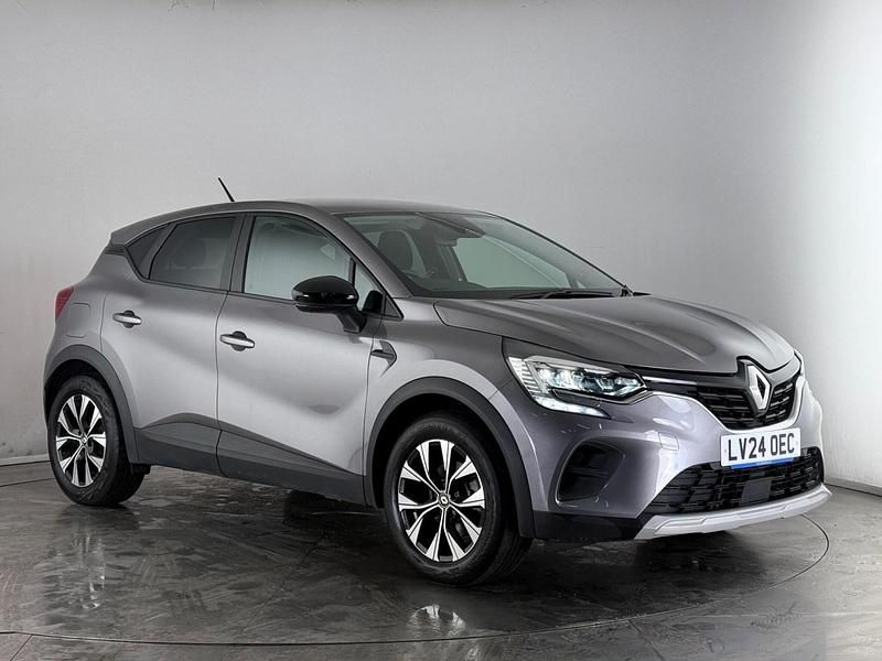 Used Renault Captur Evolution 143 HP (105 kW) 2024 Grey SUV