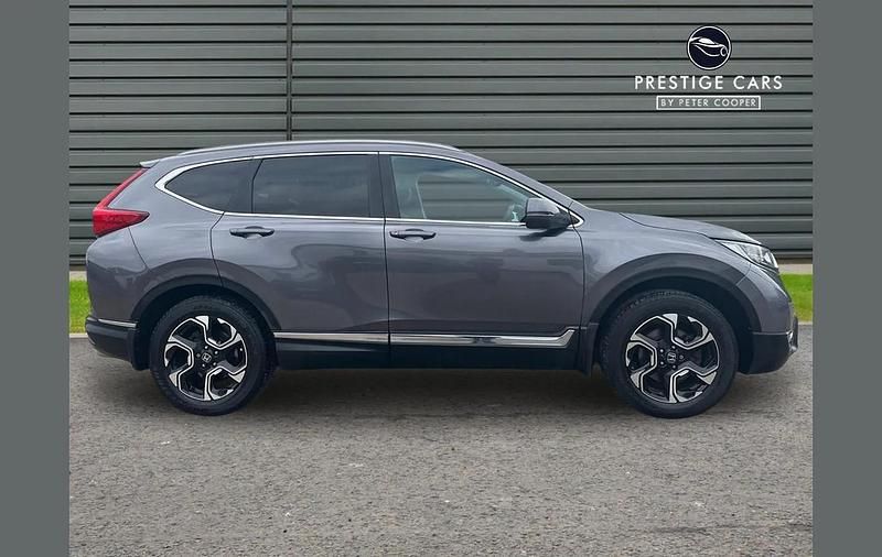 Used Honda CR-V SR 193 HP (141 kW) 2018 Grey SUV