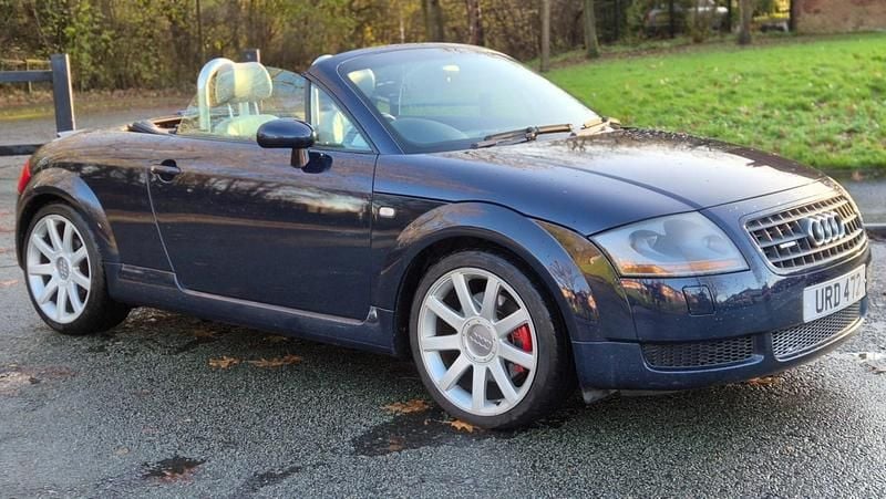 Blue Used 2003 Audi TT Cabriolet | £1,890 (Super price) - Image 1/4