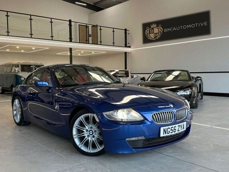 Blue Used 2006 BMW Z4 Sport Line Coupe | £9,995 (Expensive) - Image 1/4