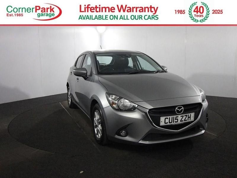 Silver Used 2015 Mazda 2 Hatchback | £5,999 (Fair price) - Image 1/4