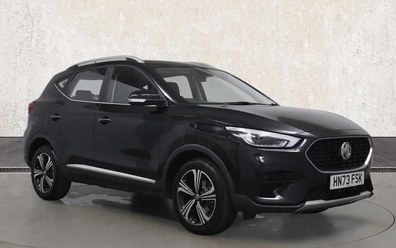 Used MG ZS Excite 111 HP (81 kW) 2023 Black Sedan