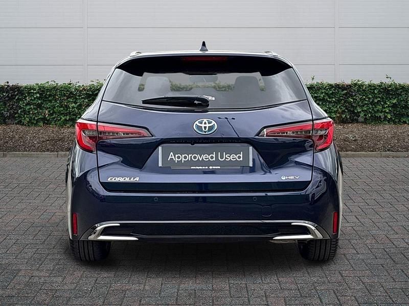Used Toyota Corolla 2024 Blue Estate