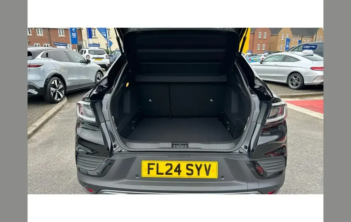 Usado Renault Arkana Esprit Alpine 145 HP (106 kW) 2024 Preto SUV