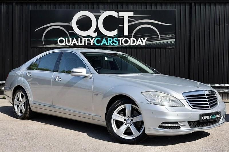 Silver Used 2010 Mercedes S350 Sedan | £9,495 - Image 1/1