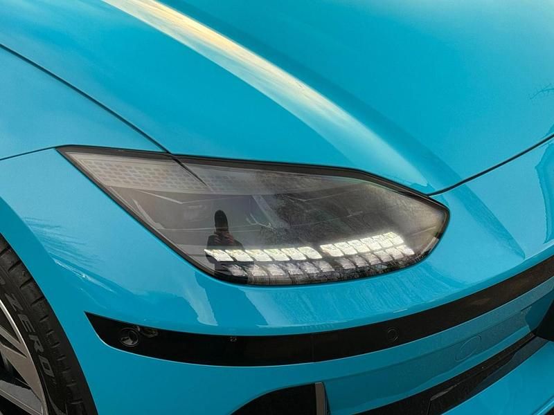 Used Hyundai Ioniq 6 Ultimate 167 kW (228 HP) 2023 Blue Sedan