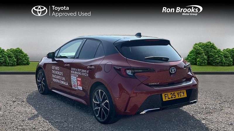 Used Toyota Corolla 2025 Bronze Hatchback