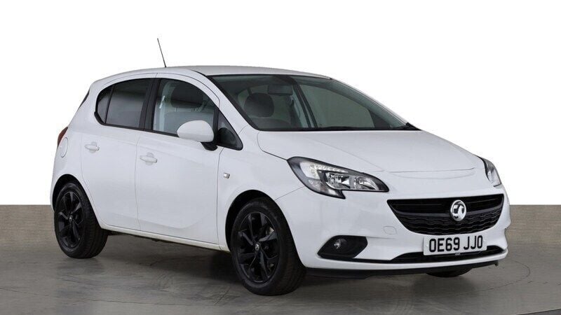 White Used 2019 Vauxhall Corsa Hatchback | £9,349 (Fair price) - Image 1/3