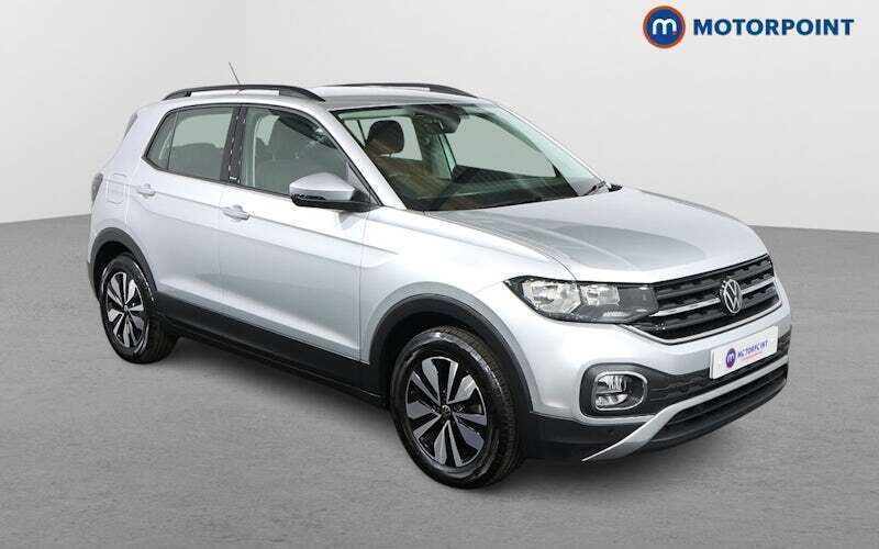 Used 2023 VW T-Cross Move SUV | £18,249 (Good price) - Image 1/4