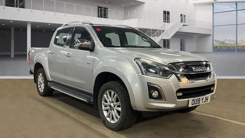 Silver Used 2019 Isuzu D-Max Pickup | £15,750 (Good price) - Image 1/4