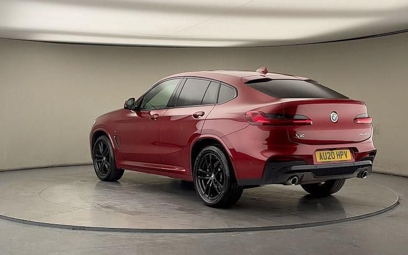 Used BMW X4 M Sport 190 HP (139 kW) 2020 Flamencorot brillanteffekt metallic SUV