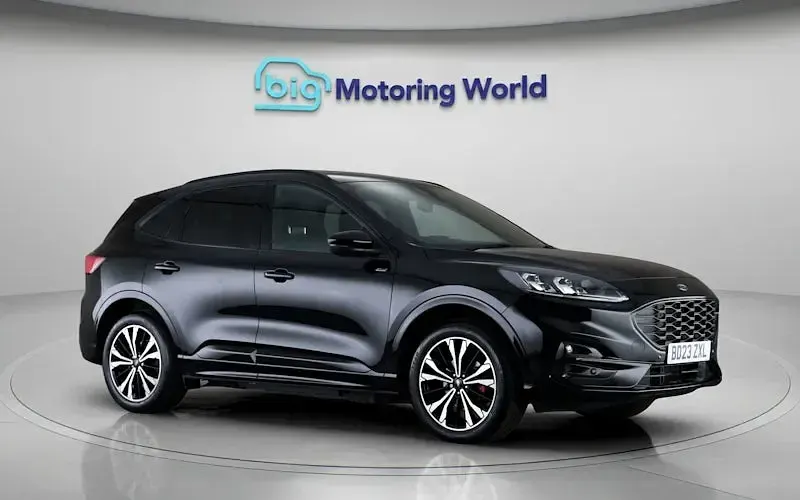 Used Ford Kuga ST-Line X 225 HP (165 kW) 2023 Black SUV