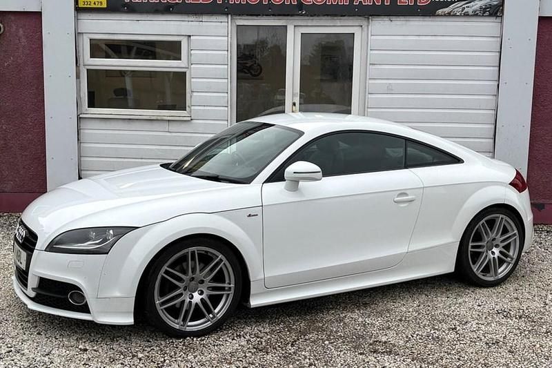 Used Audi TT S-Line 2011 White Coupe