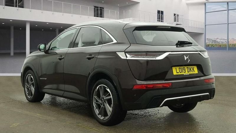 Used DS Automobiles DS7 Crossback Prestige 130 HP (95 kW) 2019 Brown SUV