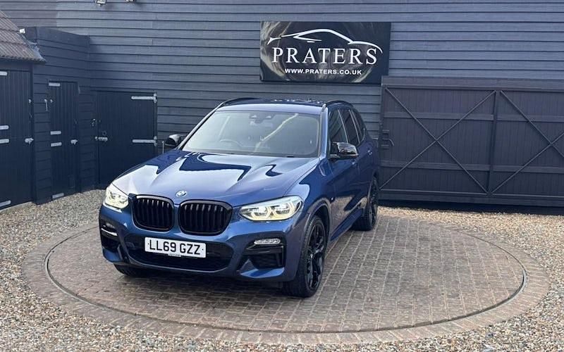 Usado BMW X3 M Sport 360 HP (264 kW) 2019 Azul SUV