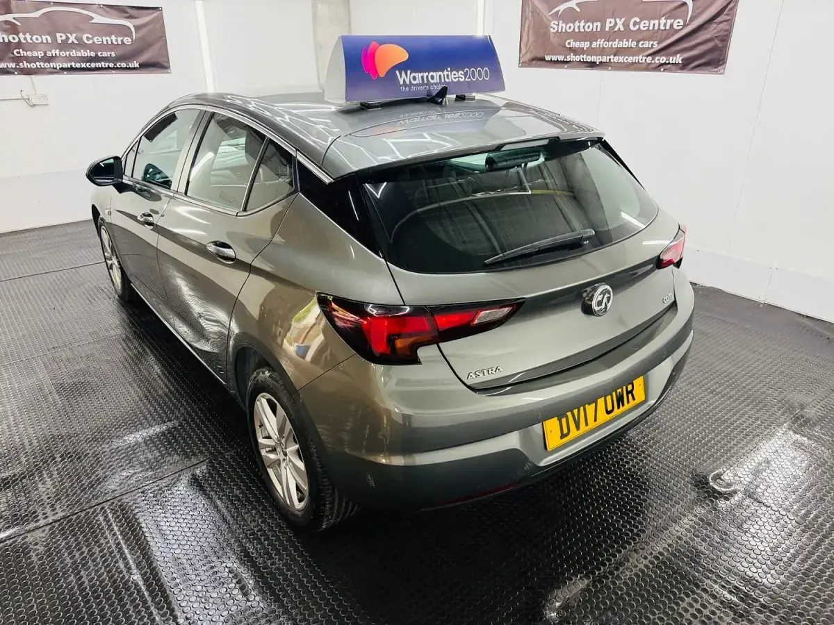 Used Vauxhall Astra 2017 Grey Hatchback