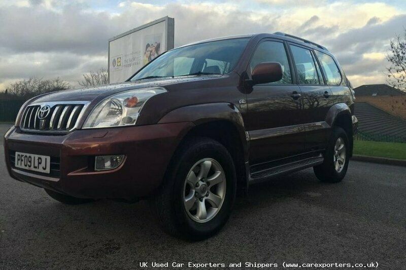 Used Toyota Land Cruiser 2009 SUV