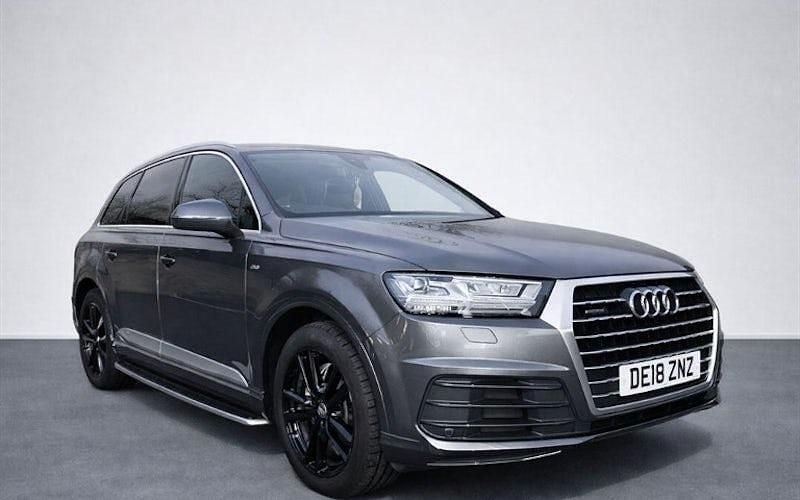 Used 2018 Audi Q7 S-Line SUV | £23,995 (Fair price) - Image 1/4