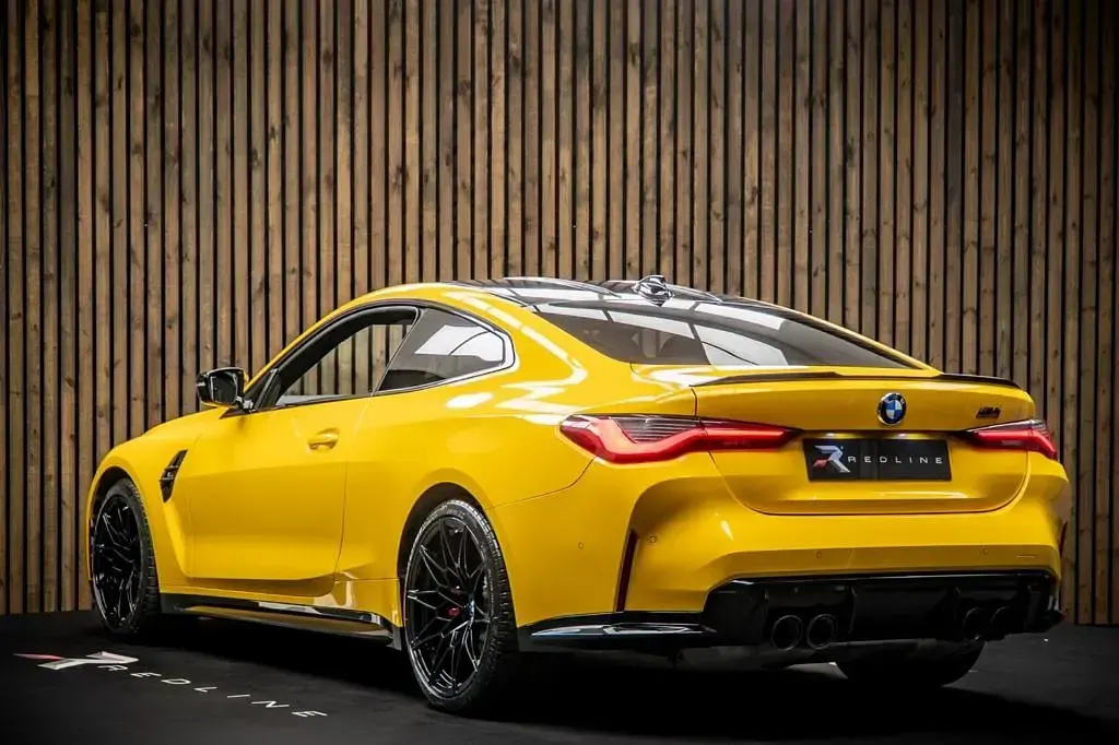 Used BMW M4 Competition Edition 510 HP (375 kW) 2023 Yellow Coupe