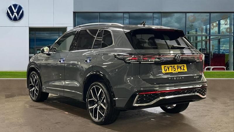 Used VW Tiguan R-line 204 HP (150 kW) 2025 Dolphin grey metallic SUV