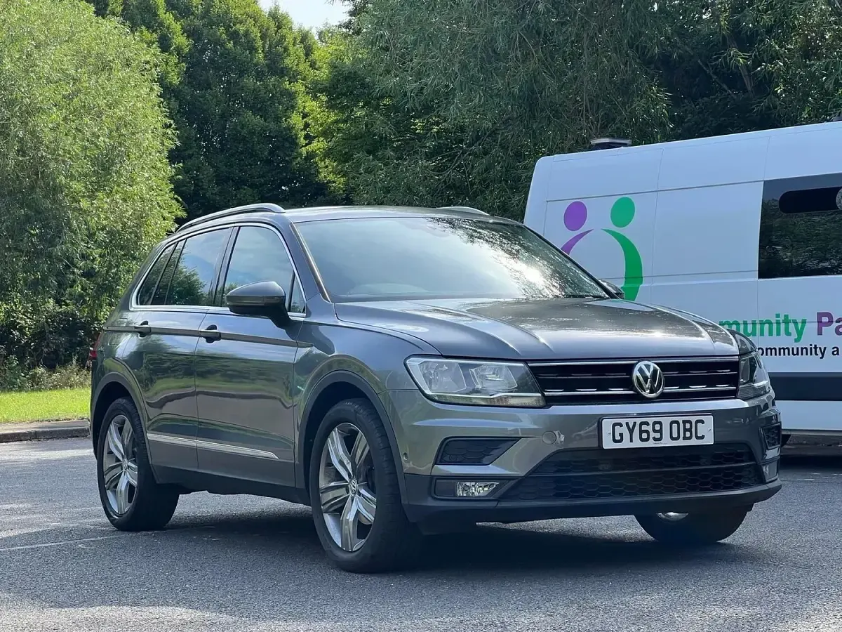 Used VW Tiguan Match 2019 Grey SUV