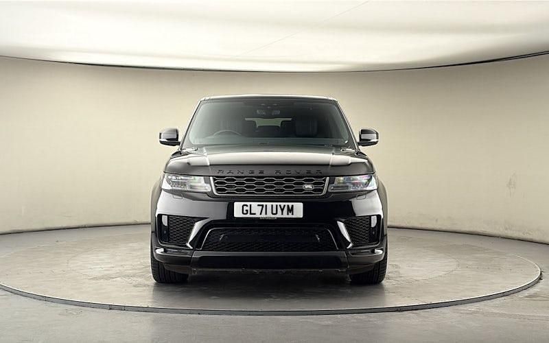 Used Land Rover Range Rover Sport HSE 250 HP (183 kW) 2021 Santorini black SUV