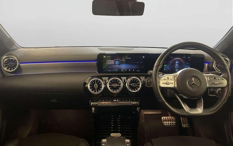 Used Mercedes A250 Executive 218 HP (160 kW) 2021 White Sedan