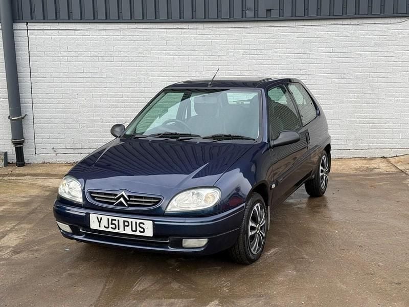 Used Citroën Saxo 2002 Blue Hatchback