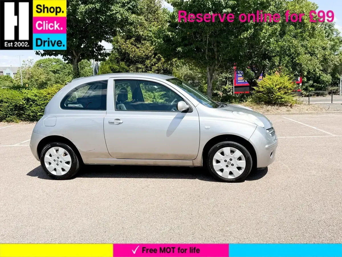 Used Nissan Micra SE 80 HP (58 kW) 2006 Silver Hatchback