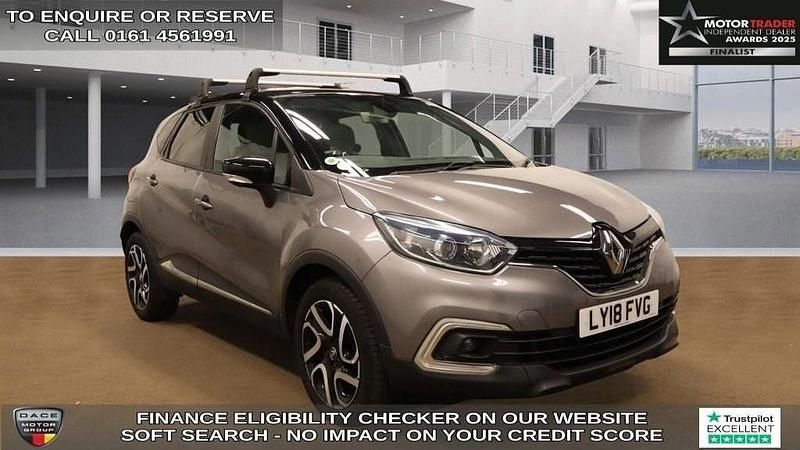 Grey/black Used 2018 Renault Captur Iconic SUV | £9,240 (Fair price) - Image 1/4